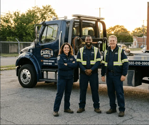Heavy Duty Towing company in Rochester, TX